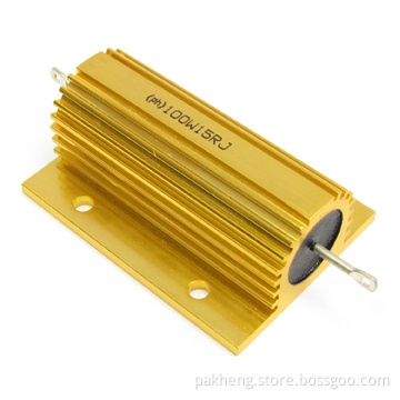 Gold Aluminum Wirewound Resistors, High Power (LRX)